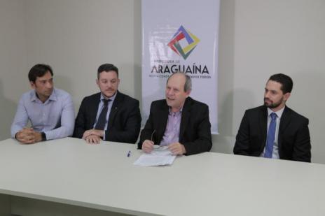Dimas anuncia concurso público geral da Prefeitura de Araguaína