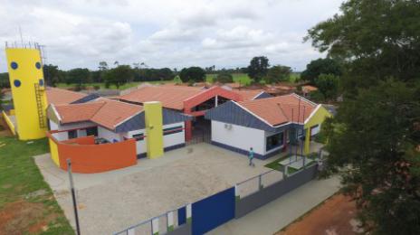 Distrito de Araguaína ganha nova unidade de ensino com padrão de excelência