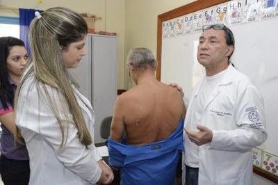 Duas pessoas são diagnosticas com hanseníase após mutirão de consultas