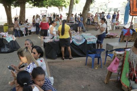 Feira do Trabalho incentiva empreendedorismo em Araguaína