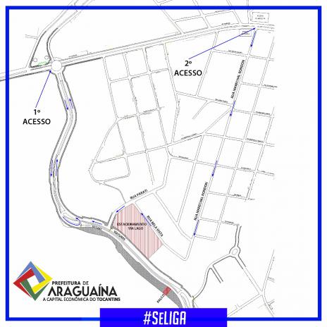 Prefeitura organiza trânsito para comemorações dos 59 anos de Araguaína