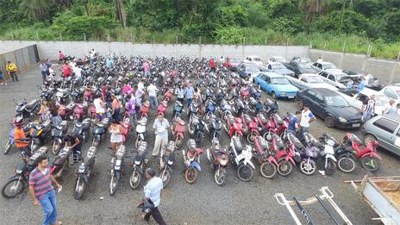 Prefeitura realizará segundo leilão de veículos apreendidos