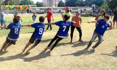 Primeira fase dos jogos da integração escolar define os campeões