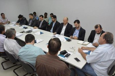 Técnicos da Infraero visitam Araguaína e conhecem projeto de melhoria do Aeroporto