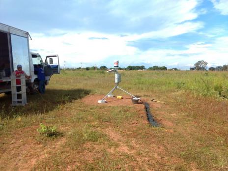 Araguaína já conta com quatro aparelhos pluviométricos