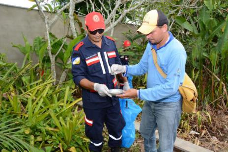 Araguaína participa de Mobilização Nacional contra o Aedes aegypti