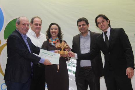 Araguaína recebe pela segunda vez o Prêmio Mérito Ambiental do Tocantins