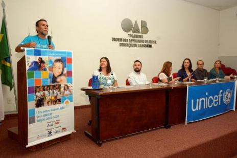 Araguaína sedia 2º ciclo de capacitação do Selo UNICEF