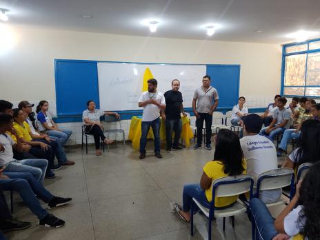 Campanha Setembro Amarelo realiza roda de conversa com jovens de Araguaína