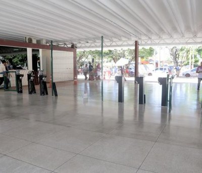 Catracas eletrônicas já estão em funcionamento na Rodoviária de Araguaína