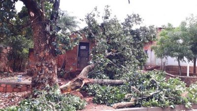 Defesa Civil alerta para prevenção de acidentes devido a chuvas atípicas