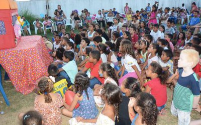Diversão e alegria marcam abertura da festa das crianças dos CRAS de Araguaína