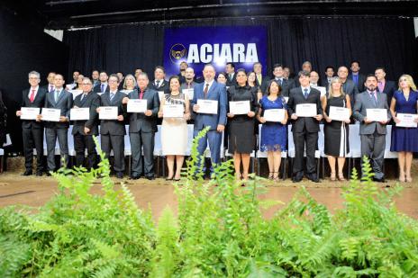 Durante posse da Aciara, crescimento da economia de Araguaína ganha destaque