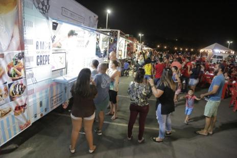 Eco Parque Cimba recebe segundo Festival Food Truck