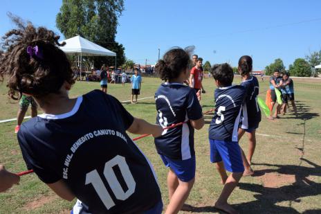 Estudantes participam da 2ª etapa dos Jogos Municipais da Integração Escolar de Araguaína