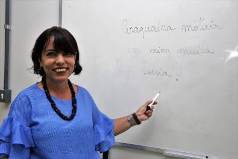 Me apaixonei por Araguaína: "Eu quis fazer história aqui”, diz professora da UFT