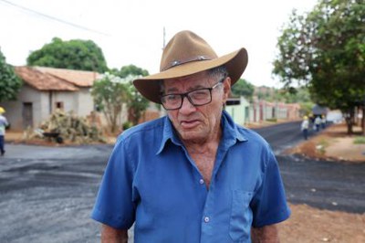 Moradores do Setor Araguaína Sul comemoram chegada do asfalto