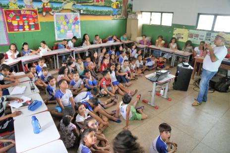 Palestras sobre o combate ao abuso e exploração sexual infanto-juvenil são realizadas em Araguaína