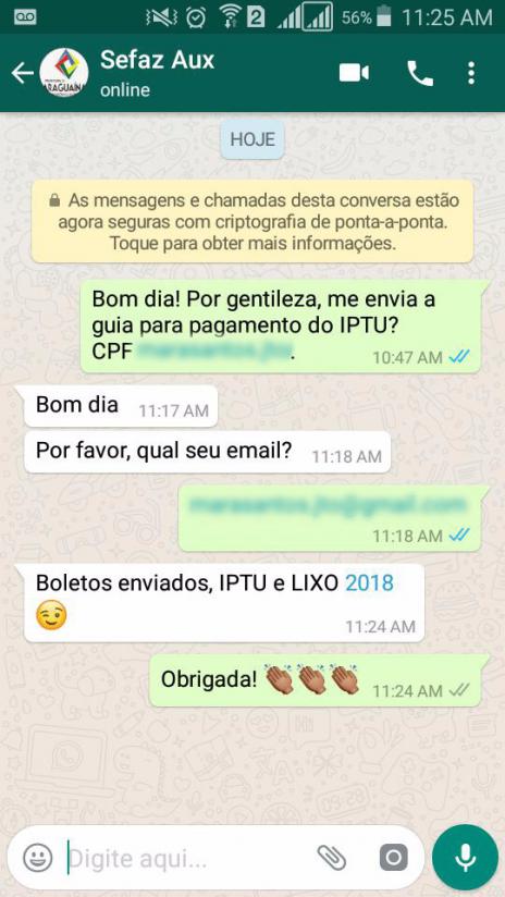 Para facilitar acesso, Secretaria da Fazenda conta com serviços via rede social