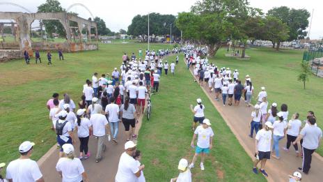 Prefeitura de Araguaína apoia Caminhada Passos que Salvam 2018