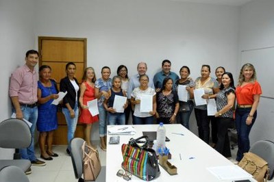 Prefeitura regulariza termo de posse de servidores concursados