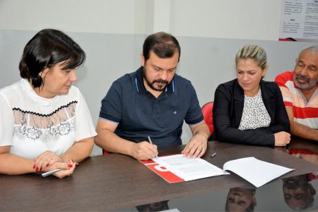 Prefeitura, Unitpac e Isac firmam parceria que ampliará atendimentos do Ambulatório Municipal de Especialidades