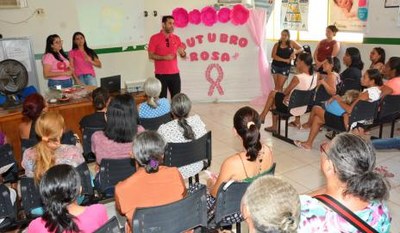 Saúde atenderá mais três mil mulheres durante a Campanha Outubro Rosa