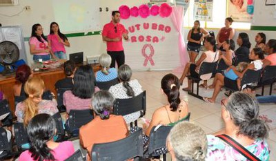 Saúde atenderá mais três mil mulheres durante a Campanha Outubro Rosa