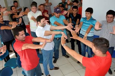 Saúde realiza evento em comemoração ao Dia Nacional do Homem