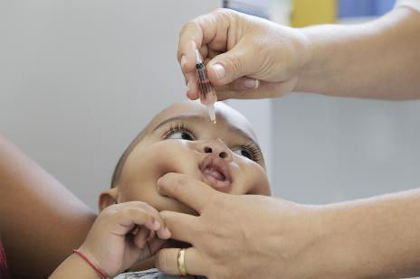 Vacinação Poliomielite e contra Sarampo começa na próxima segunda-feira