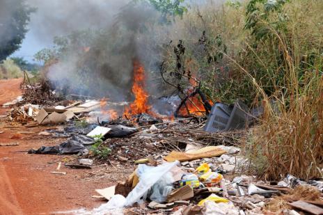 Araguaína registra mais de 70 denúncias de incêndios desde maio