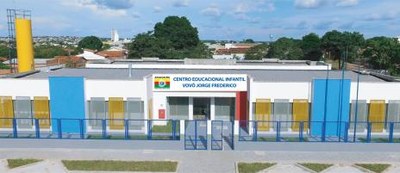 Araguaína volta às aulas com inauguração de creche e vagas sobrando