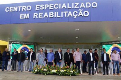 Centro Especializado em Reabilitação é inaugurado em Araguaína