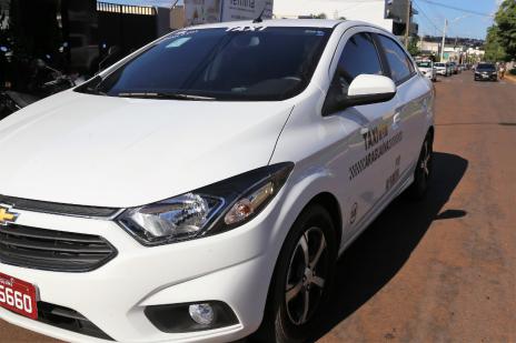 Com números positivos, Prefeitura renova Campanha “Vou de Táxi” na Expoara