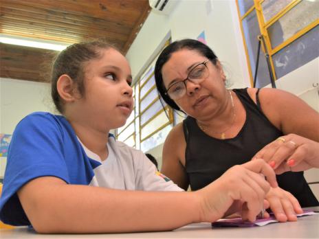 Crianças com deficiência têm semana especial de matrículas em Araguaína