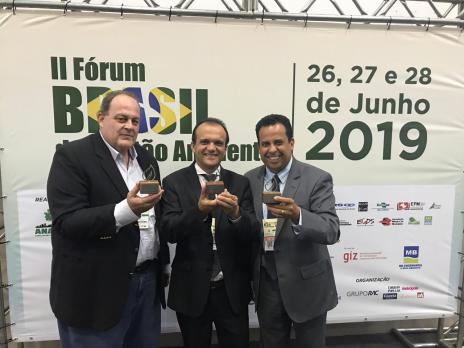 Ecopontos e reutilização trazem prêmio nacional de meio ambiente para Araguaína