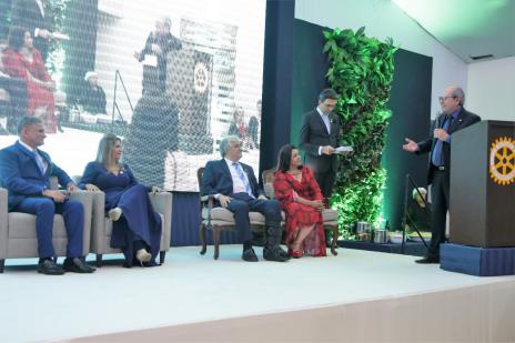 Em posse do Rotary, Ronaldo Dimas cita investimento de quase R$ 1 bi em Araguaína