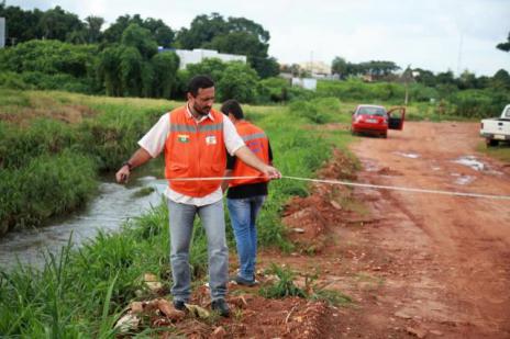 Fiscalização ambiental inicia processo de desocupação de APPs em Araguaína