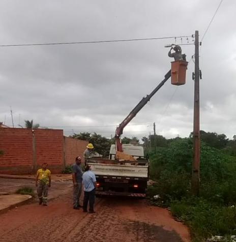 Iluminação Pública inicia novo cronograma de manutenção nos bairros
