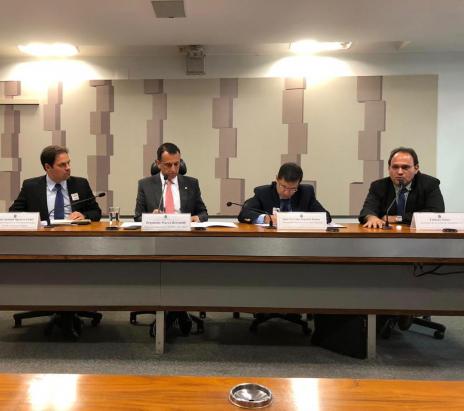 No Senado, Araguaína expõe decreto de adequação à MP da Liberdade Econômica