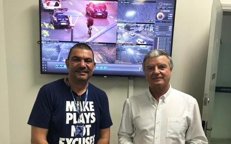 Novo presidente do Instituto de Tecnologia visita município referência em videomonitoramento