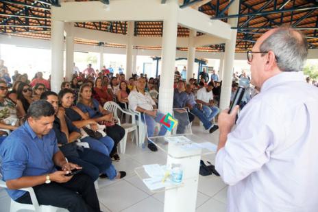 Prefeitura de Araguaína inaugura escola de excelência no Povoado Pilões