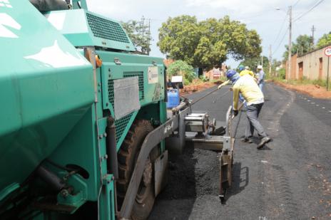 Prefeitura de Araguaína segue com 11 frentes de serviço mesmo com chuvas