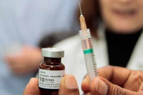 Saúde de Araguaína realiza segunda etapa de vacinação contra sarampo