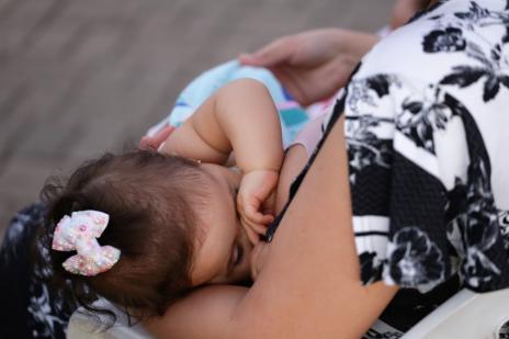 Agosto Dourado terá lives sobre o aleitamento materno em Araguaína