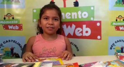 Alunos de Araguaína dão exemplo em vídeos de incentivo à leitura