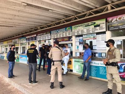 Aplicada primeira multa por não-uso de máscara em Araguaína