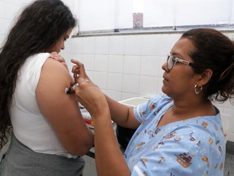 Araguaína vai continuar vacinação contra a gripe nas UBS para grupos prioritários