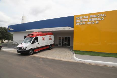 Atendimento da UPA Covid é transferido para nova unidade do Hospital Municipal