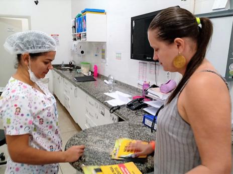 Combate à dengue é levado pela Prefeitura às empresas de Araguaína